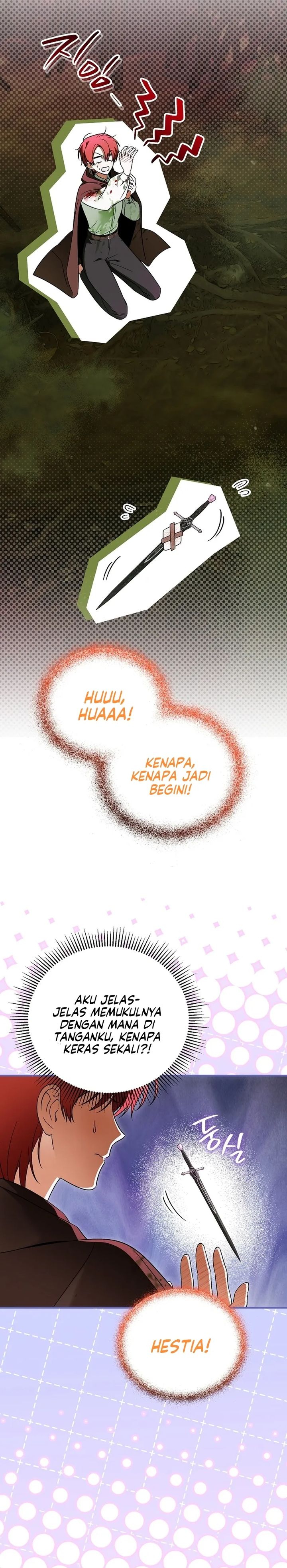 Halaman 22 dari The Eldest Daughter Walks on the Flower Path Chapter 27