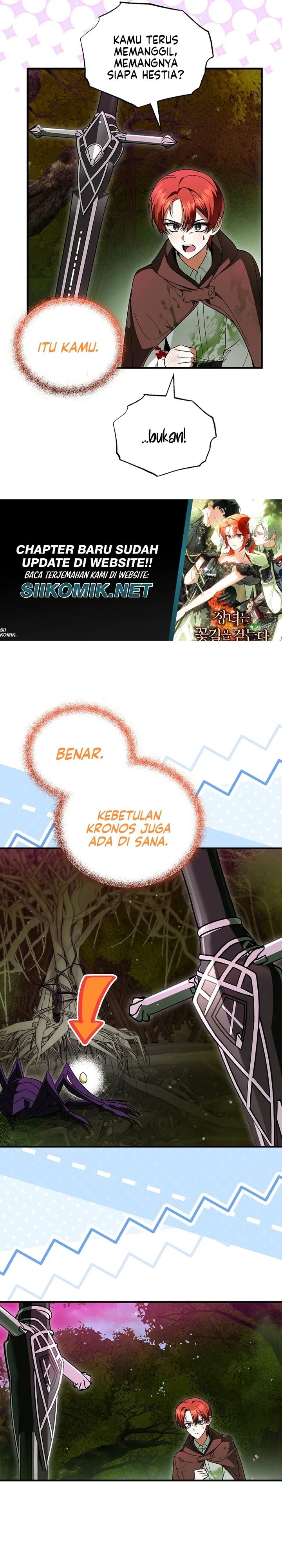 Halaman 23 dari The Eldest Daughter Walks on the Flower Path Chapter 27