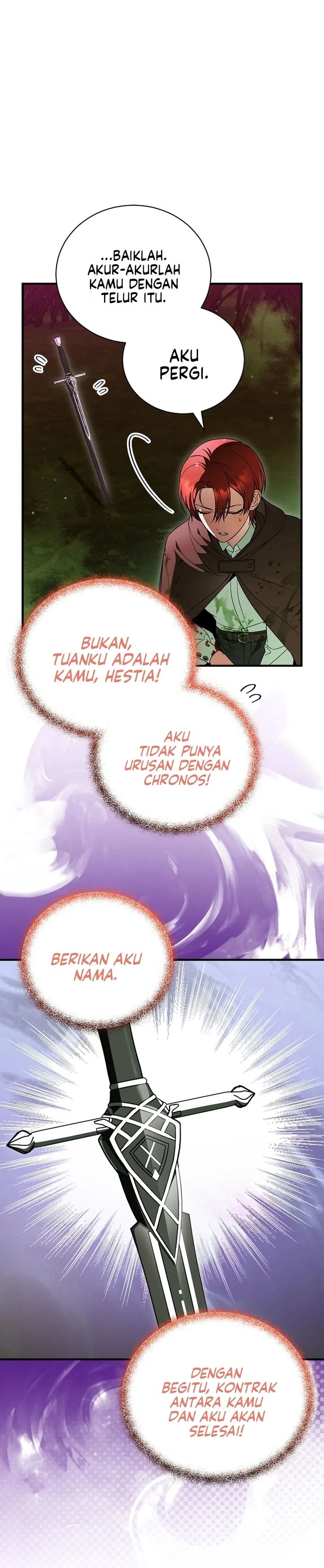 Halaman 24 dari The Eldest Daughter Walks on the Flower Path Chapter 27
