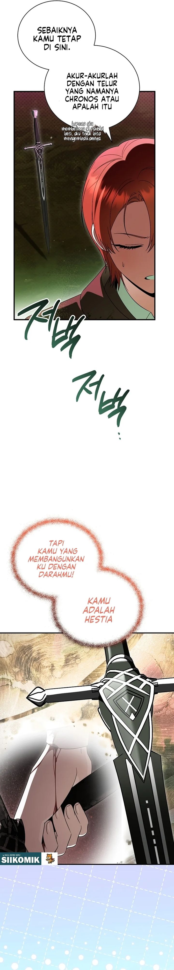 Halaman 26 dari The Eldest Daughter Walks on the Flower Path Chapter 27