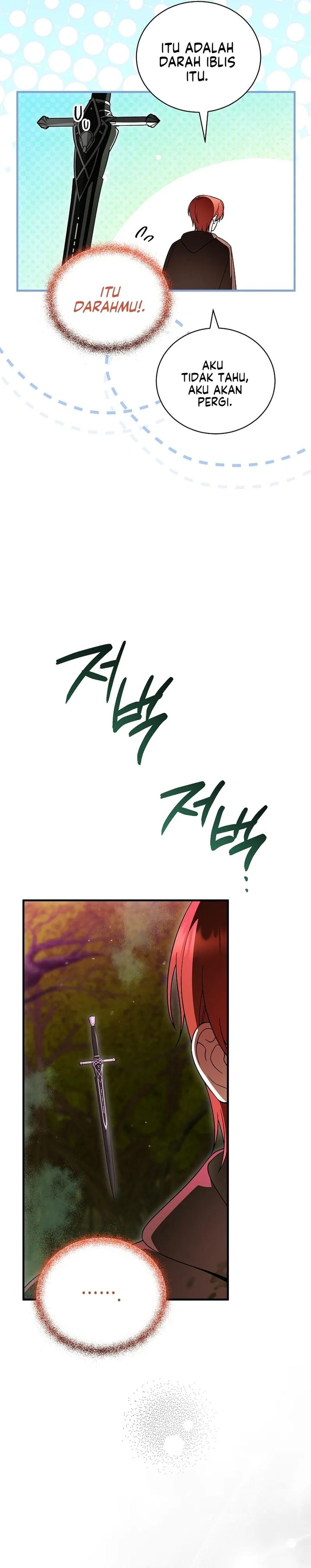 Halaman 27 dari The Eldest Daughter Walks on the Flower Path Chapter 27