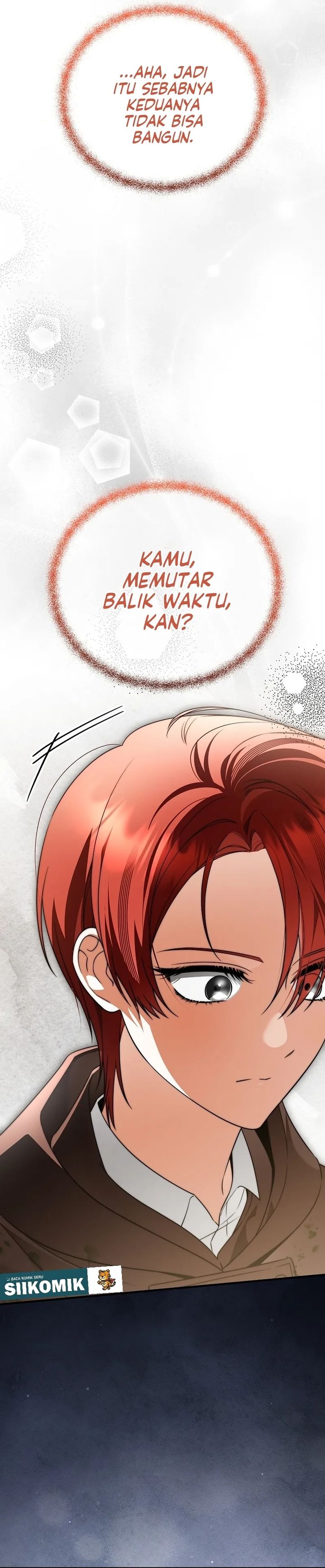 Halaman 28 dari The Eldest Daughter Walks on the Flower Path Chapter 27