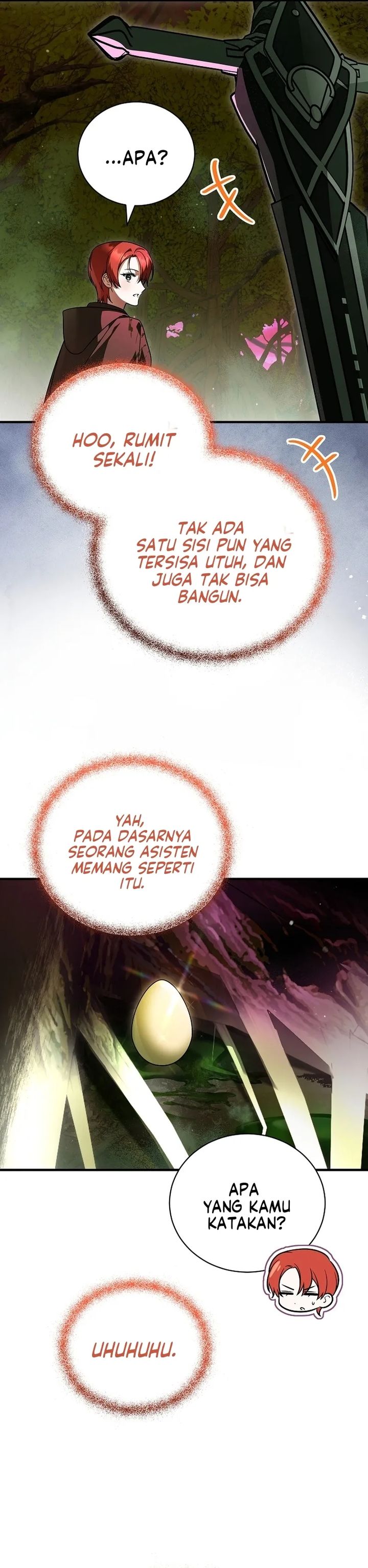 Halaman 29 dari The Eldest Daughter Walks on the Flower Path Chapter 27