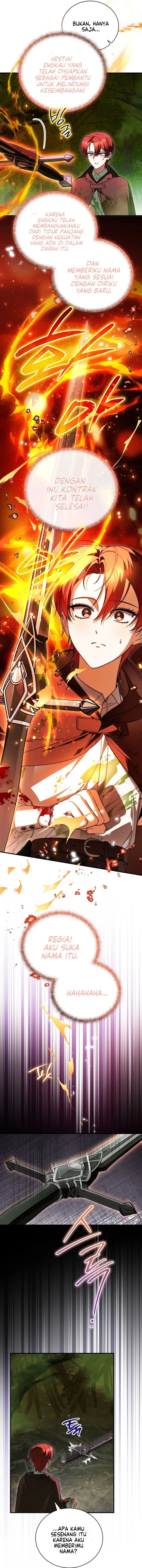 Halaman 33 dari The Eldest Daughter Walks on the Flower Path Chapter 27