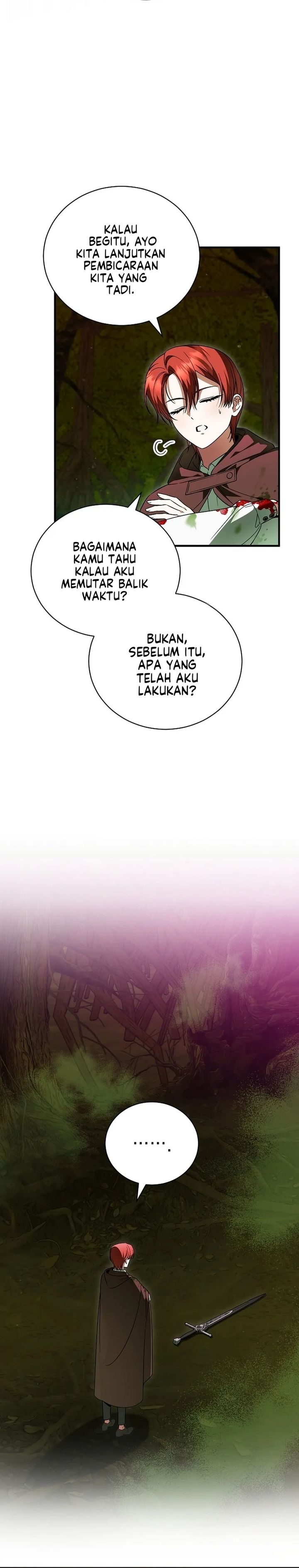 Halaman 34 dari The Eldest Daughter Walks on the Flower Path Chapter 27