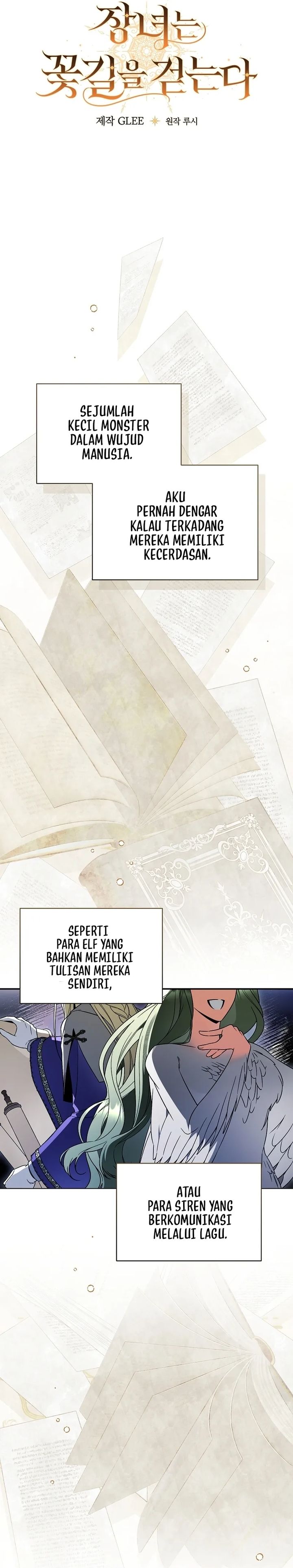 Halaman 9 dari The Eldest Daughter Walks on the Flower Path Chapter 27