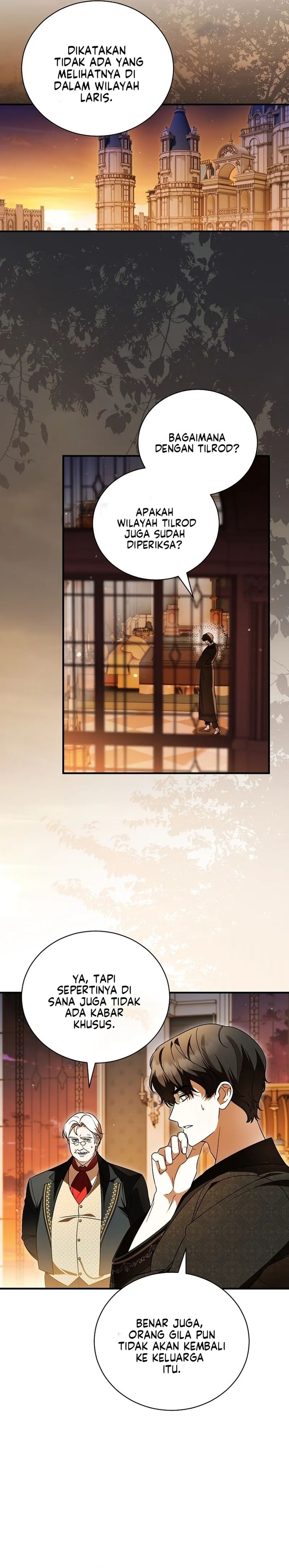 Halaman 10 dari The Eldest Daughter Walks on the Flower Path Chapter 28