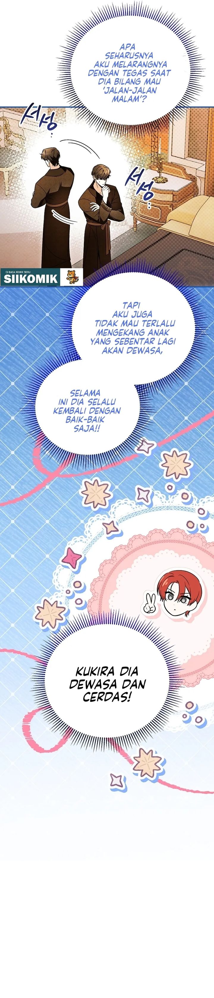 Halaman 14 dari The Eldest Daughter Walks on the Flower Path Chapter 28