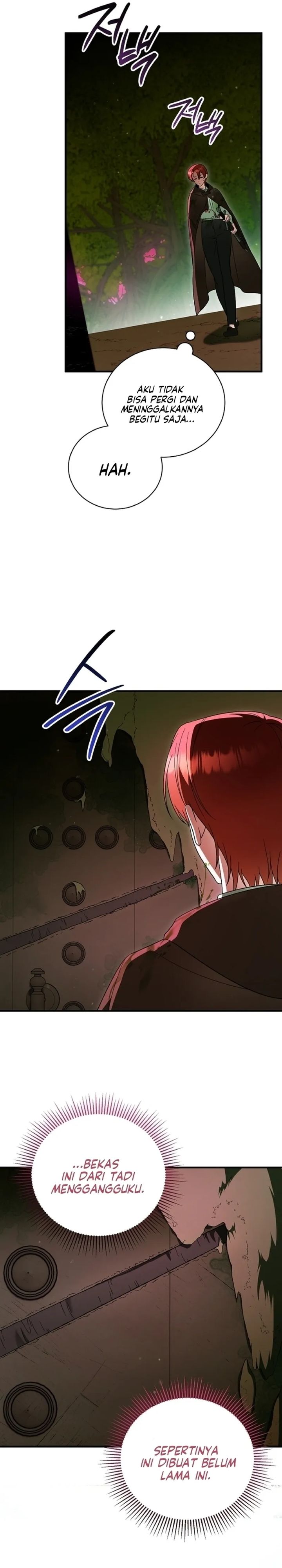 Halaman 2 dari The Eldest Daughter Walks on the Flower Path Chapter 28