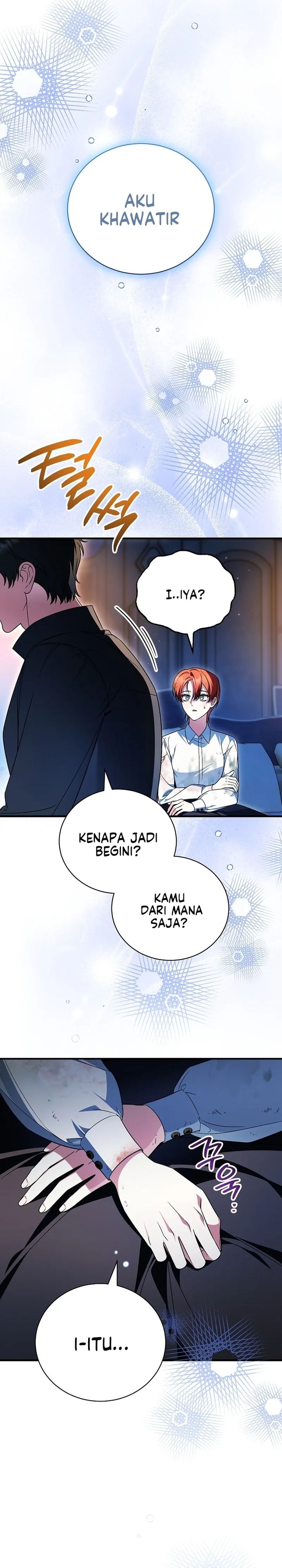 Halaman 23 dari The Eldest Daughter Walks on the Flower Path Chapter 28