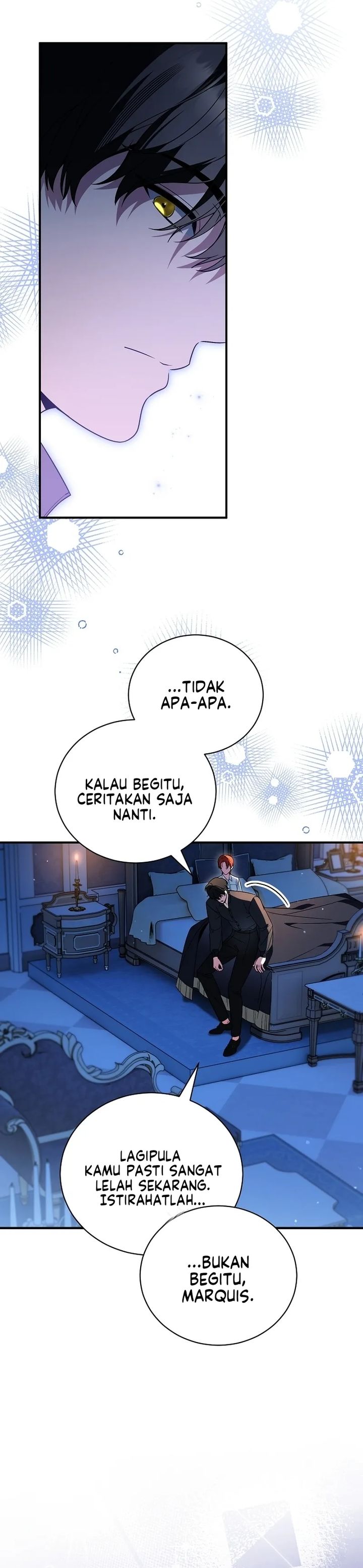 Halaman 24 dari The Eldest Daughter Walks on the Flower Path Chapter 28