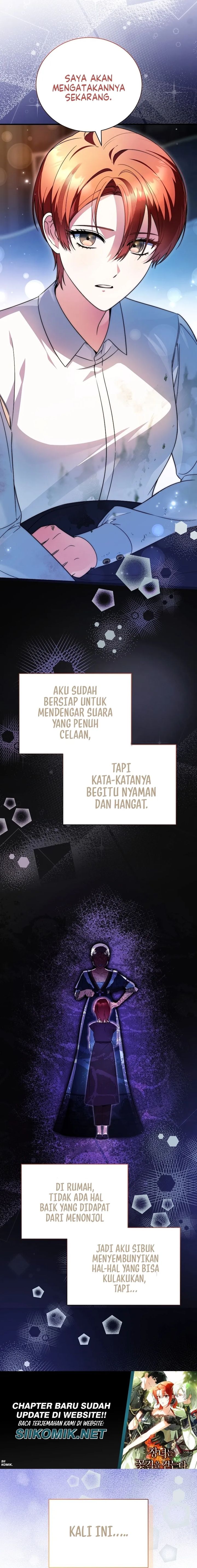 Halaman 25 dari The Eldest Daughter Walks on the Flower Path Chapter 28