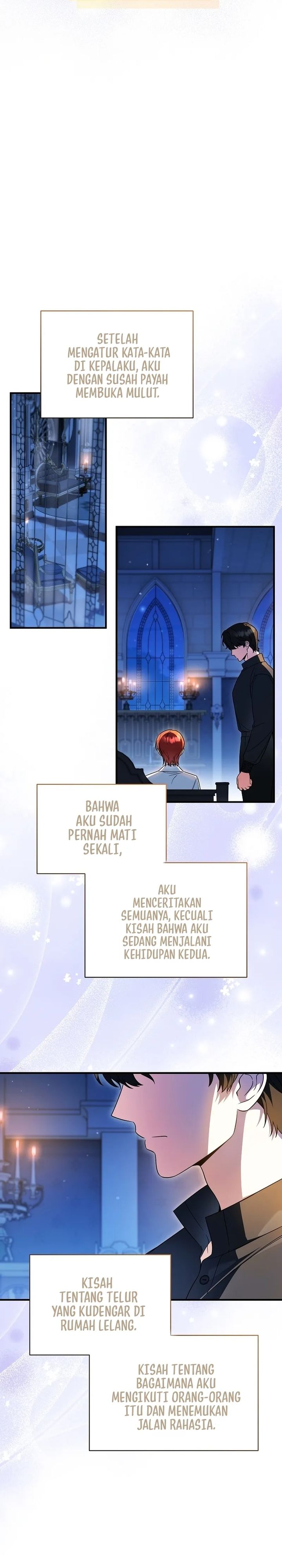 Halaman 26 dari The Eldest Daughter Walks on the Flower Path Chapter 28