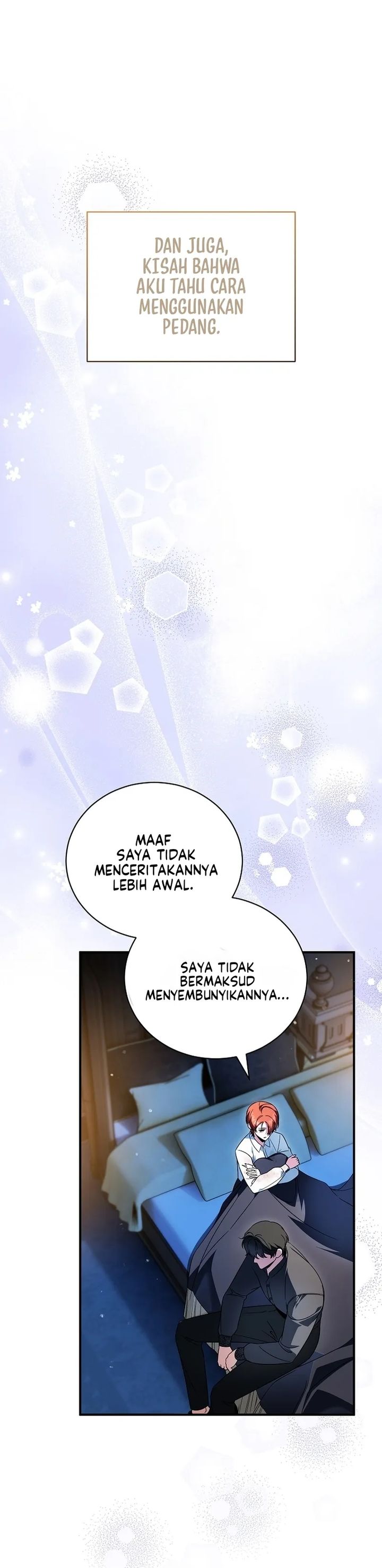 Halaman 27 dari The Eldest Daughter Walks on the Flower Path Chapter 28