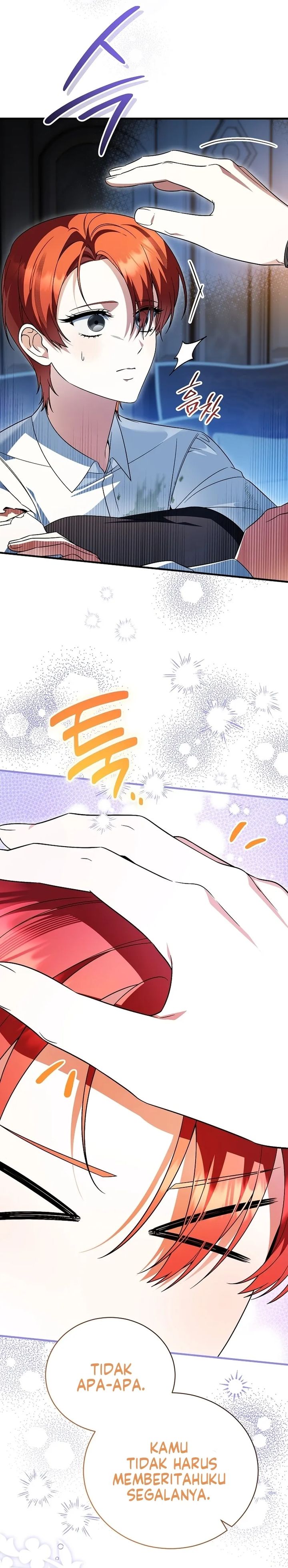 Halaman 28 dari The Eldest Daughter Walks on the Flower Path Chapter 28