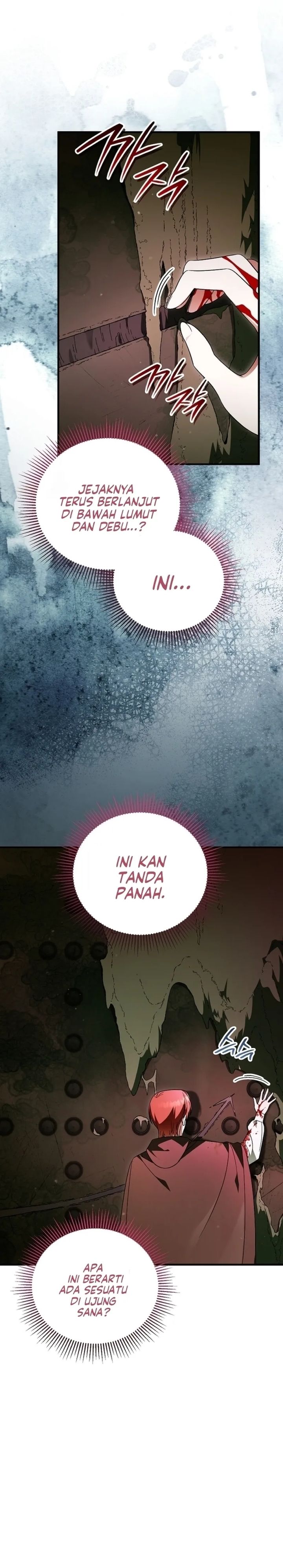 Halaman 3 dari The Eldest Daughter Walks on the Flower Path Chapter 28
