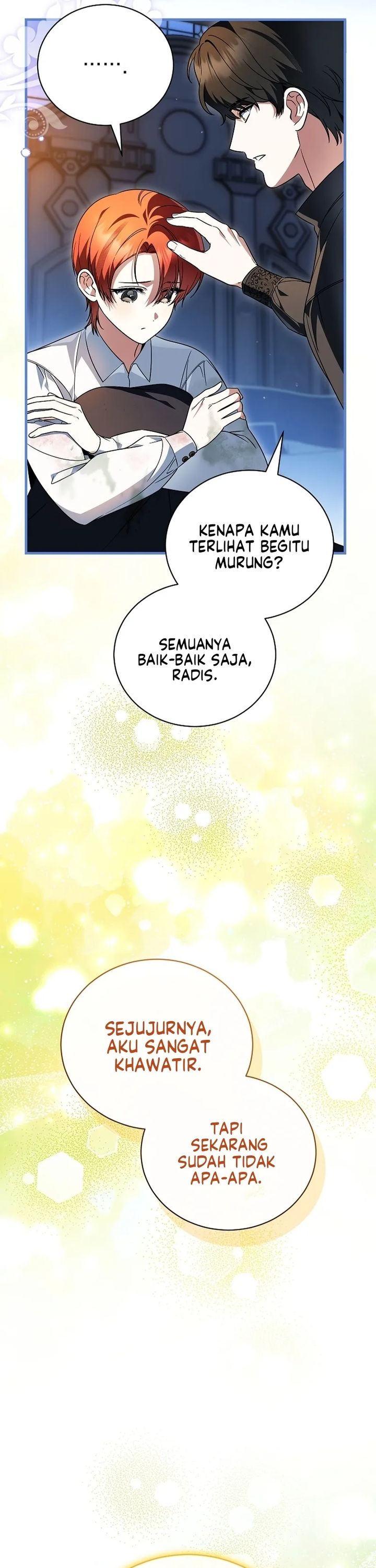 Halaman 30 dari The Eldest Daughter Walks on the Flower Path Chapter 28