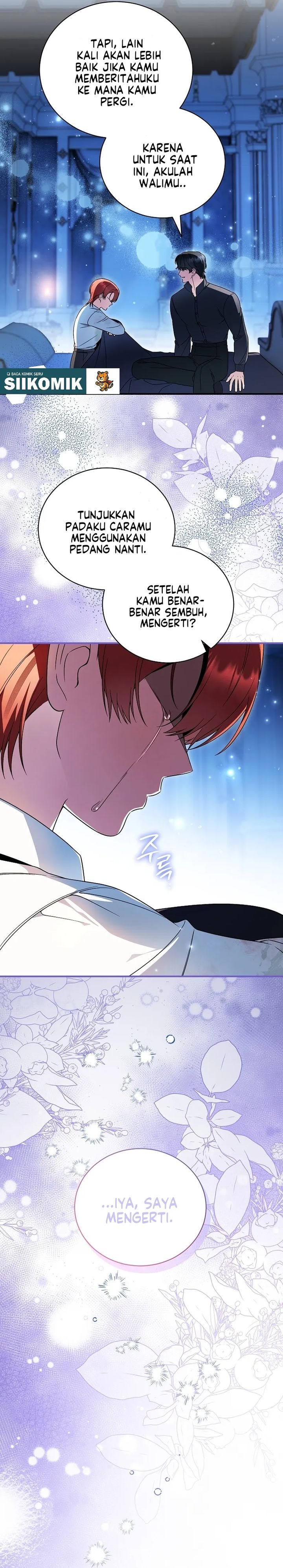 Halaman 32 dari The Eldest Daughter Walks on the Flower Path Chapter 28