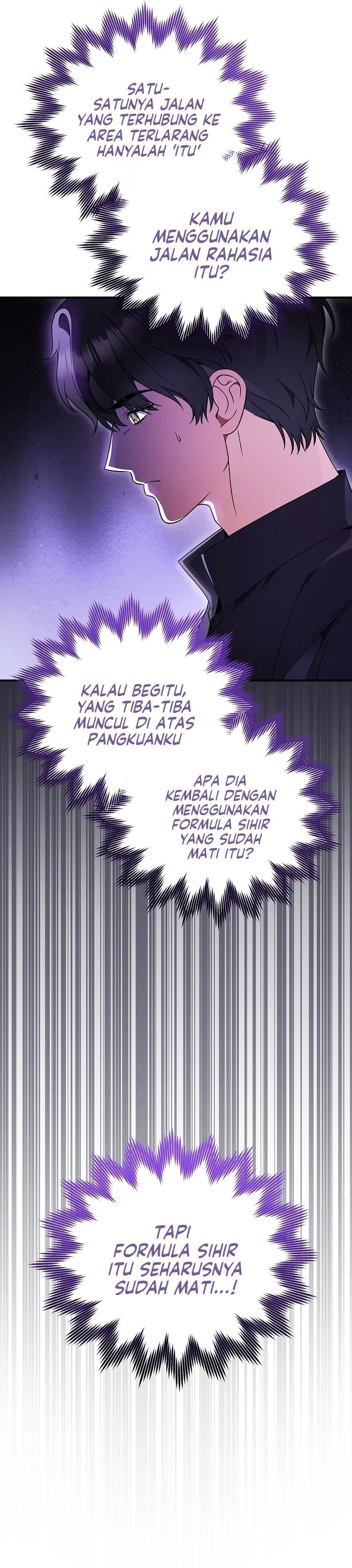 Halaman 35 dari The Eldest Daughter Walks on the Flower Path Chapter 28
