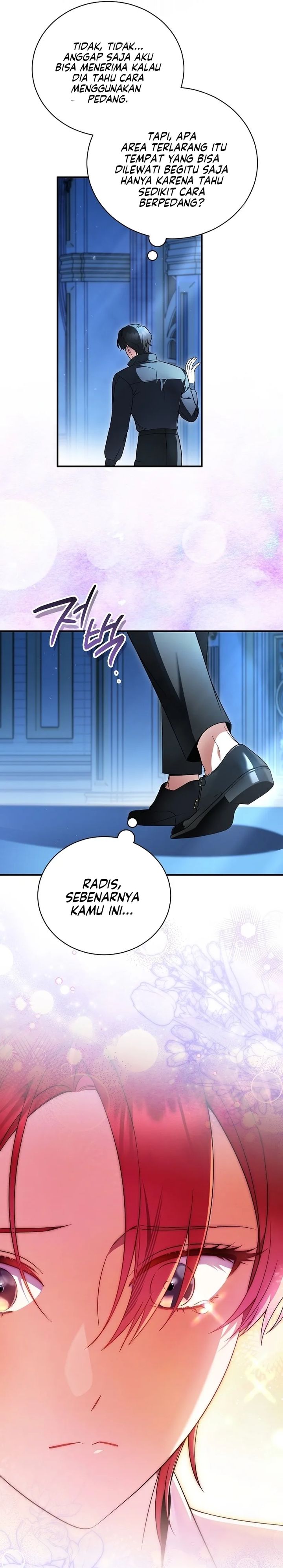 Halaman 36 dari The Eldest Daughter Walks on the Flower Path Chapter 28