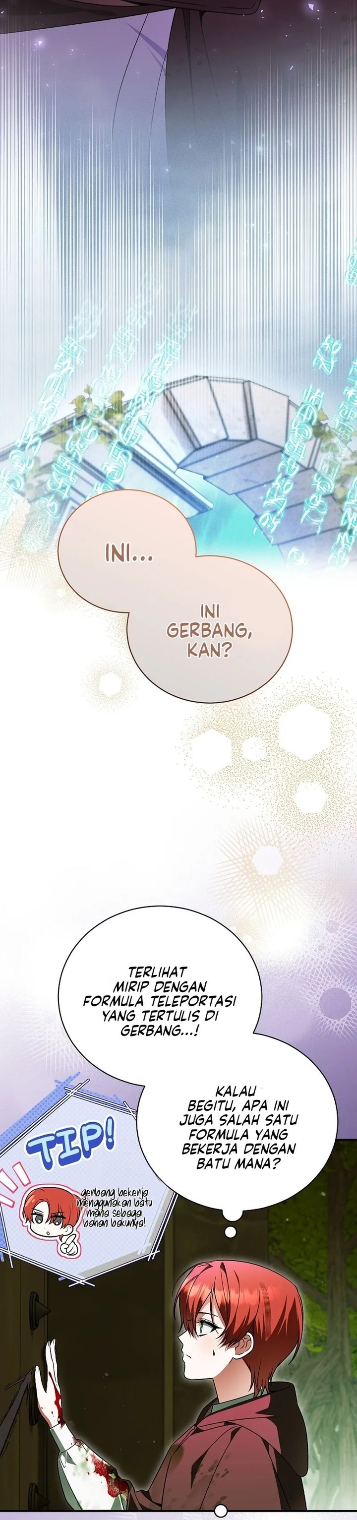 Halaman 5 dari The Eldest Daughter Walks on the Flower Path Chapter 28