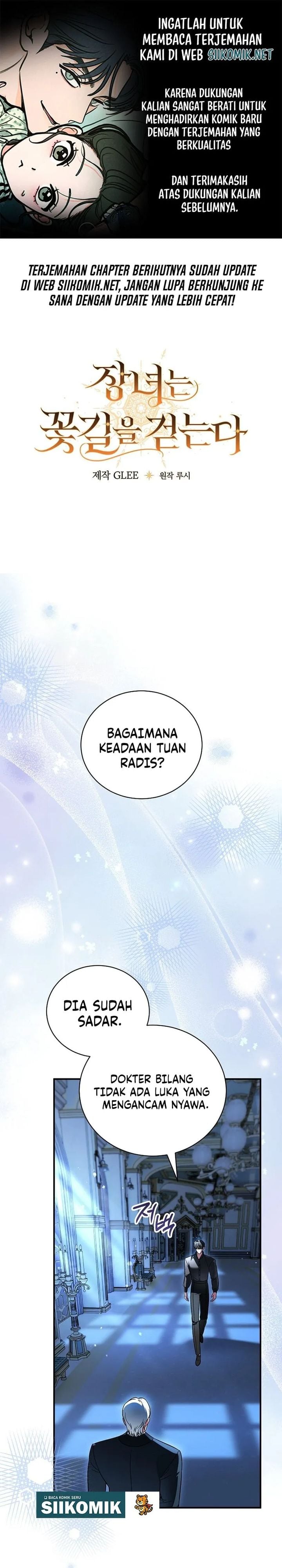 Halaman 1 dari The Eldest Daughter Walks on the Flower Path Chapter 29