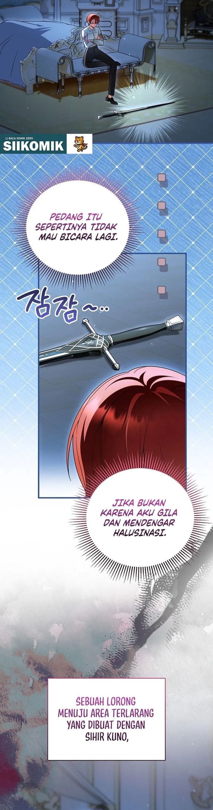 Halaman 11 dari The Eldest Daughter Walks on the Flower Path Chapter 29