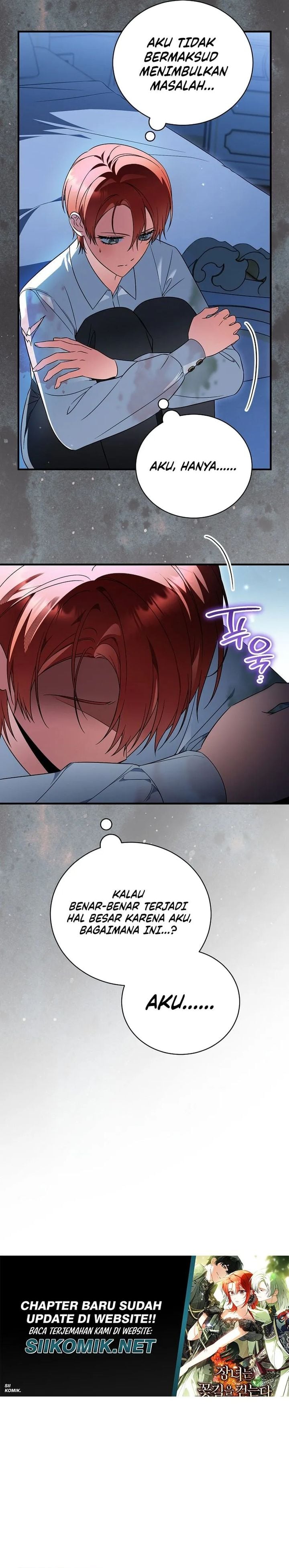 Halaman 17 dari The Eldest Daughter Walks on the Flower Path Chapter 29