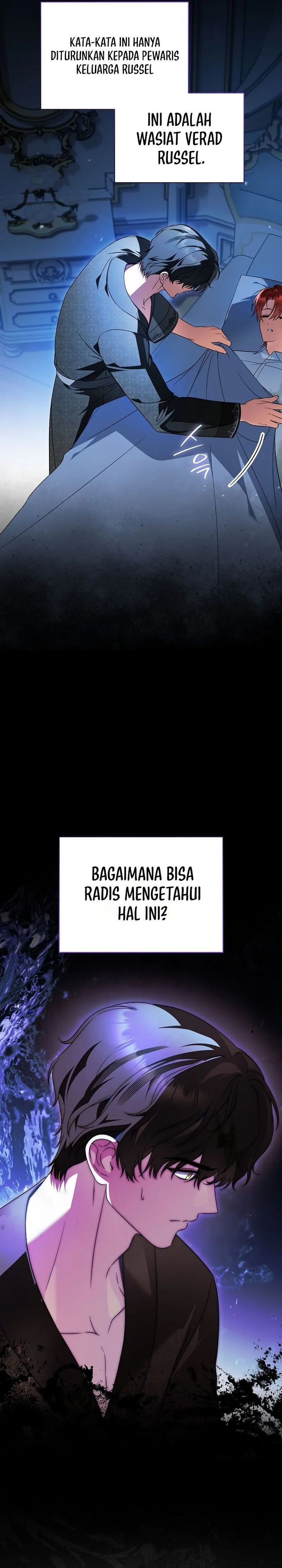 Halaman 20 dari The Eldest Daughter Walks on the Flower Path Chapter 29