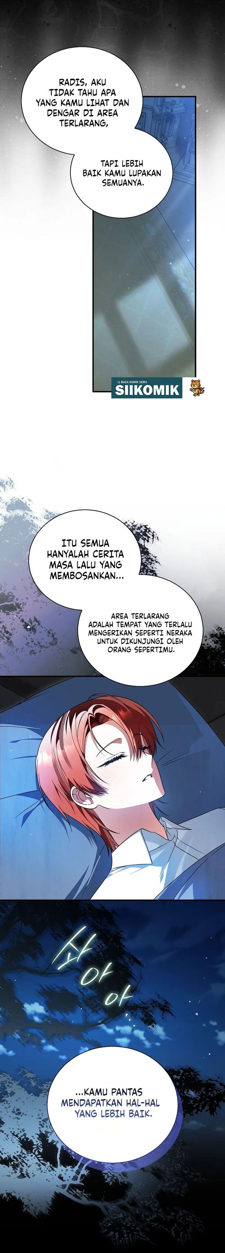 Halaman 21 dari The Eldest Daughter Walks on the Flower Path Chapter 29