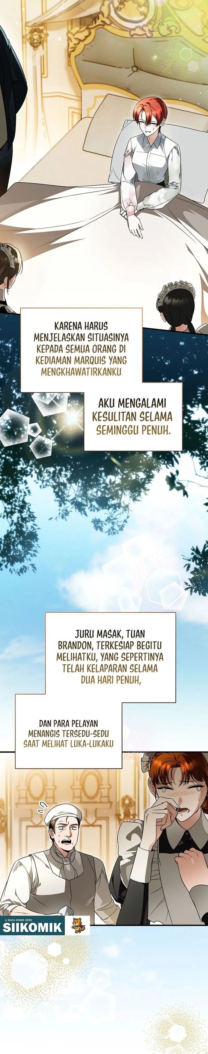 Halaman 27 dari The Eldest Daughter Walks on the Flower Path Chapter 29