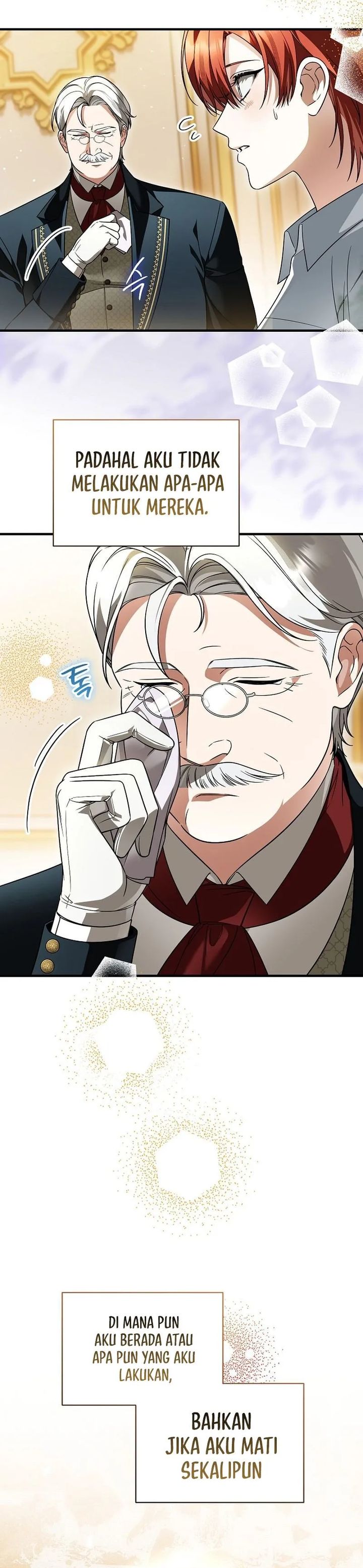 Halaman 28 dari The Eldest Daughter Walks on the Flower Path Chapter 29