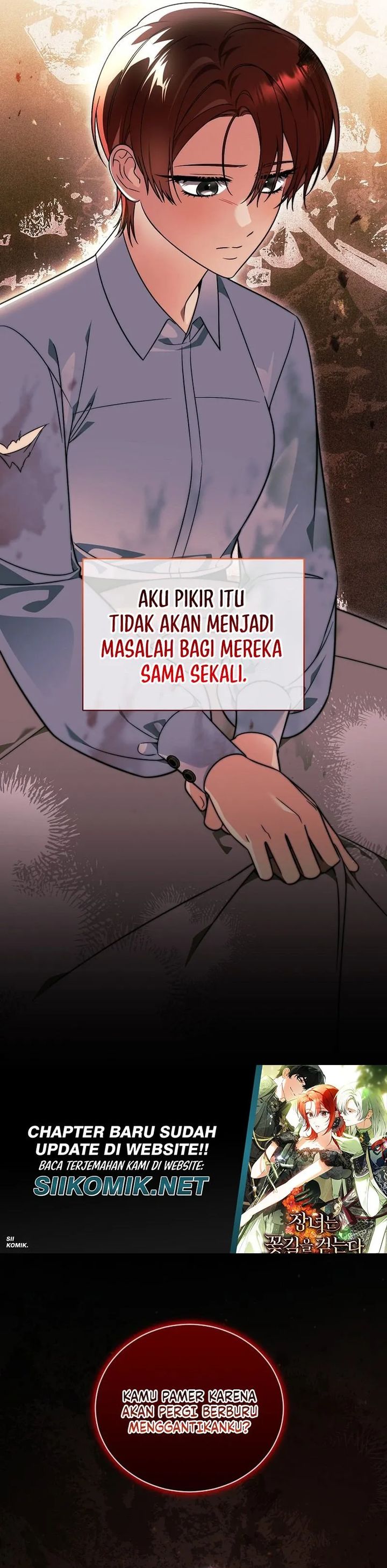 Halaman 29 dari The Eldest Daughter Walks on the Flower Path Chapter 29