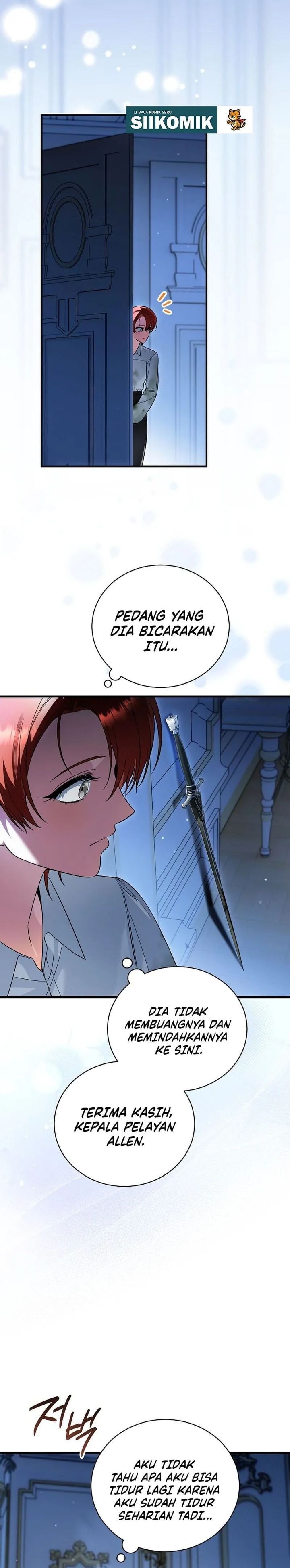 Halaman 7 dari The Eldest Daughter Walks on the Flower Path Chapter 29