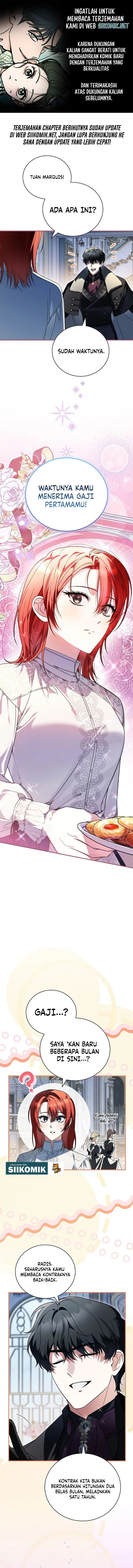 Halaman 1 dari The Eldest Daughter Walks on the Flower Path Chapter 30