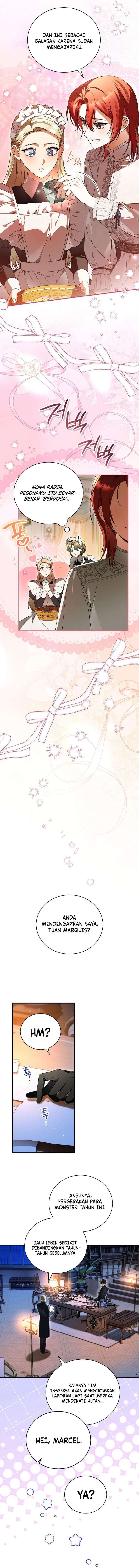 Halaman 12 dari The Eldest Daughter Walks on the Flower Path Chapter 30