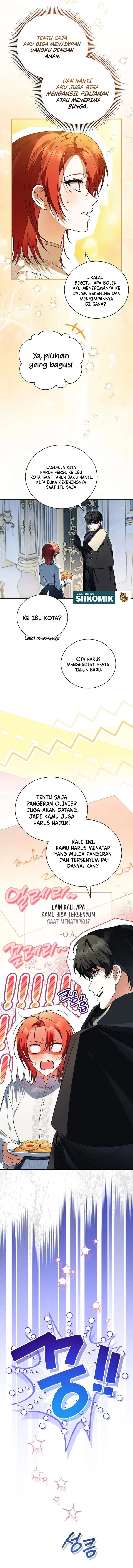 Halaman 5 dari The Eldest Daughter Walks on the Flower Path Chapter 30