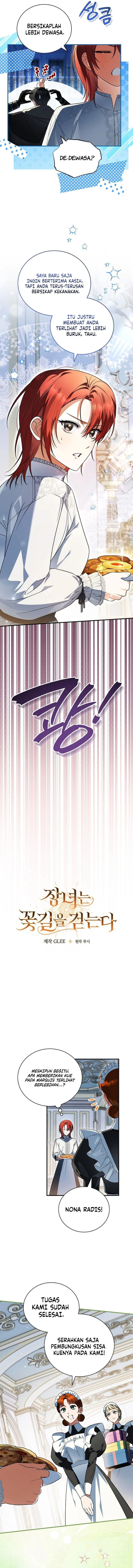 Halaman 6 dari The Eldest Daughter Walks on the Flower Path Chapter 30