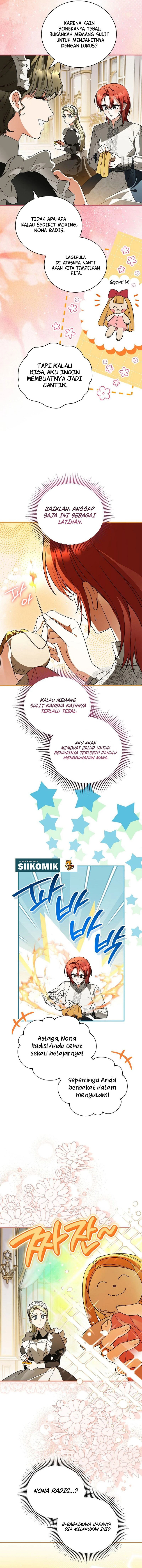 Halaman 8 dari The Eldest Daughter Walks on the Flower Path Chapter 30