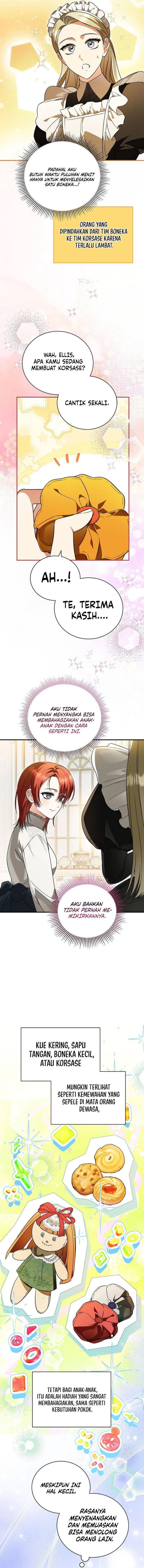 Halaman 9 dari The Eldest Daughter Walks on the Flower Path Chapter 30