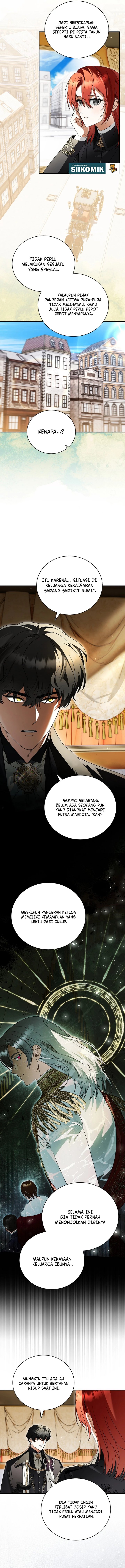 Halaman 12 dari The Eldest Daughter Walks on the Flower Path Chapter 31