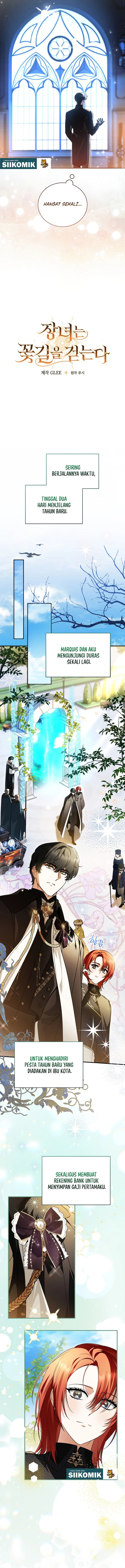 Halaman 4 dari The Eldest Daughter Walks on the Flower Path Chapter 31