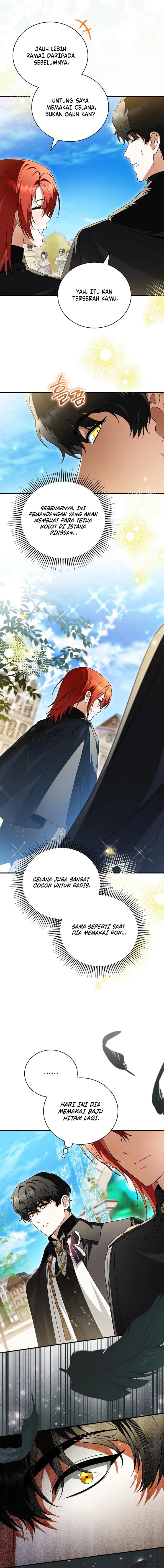 Halaman 5 dari The Eldest Daughter Walks on the Flower Path Chapter 31