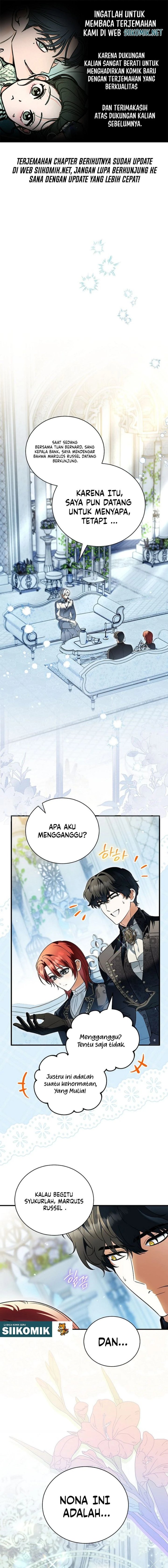 Halaman 1 dari The Eldest Daughter Walks on the Flower Path Chapter 32