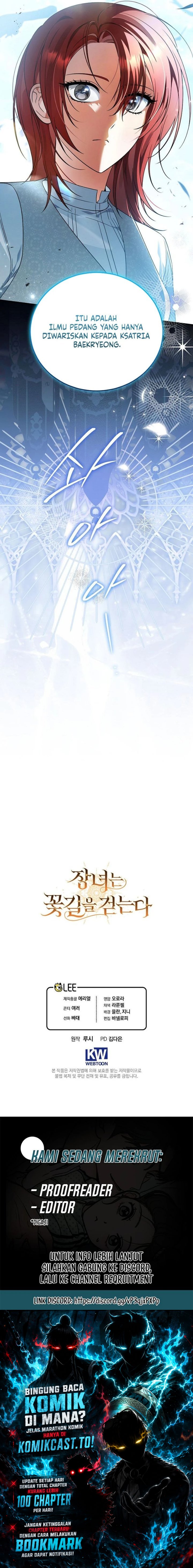 Halaman 15 dari The Eldest Daughter Walks on the Flower Path Chapter 32