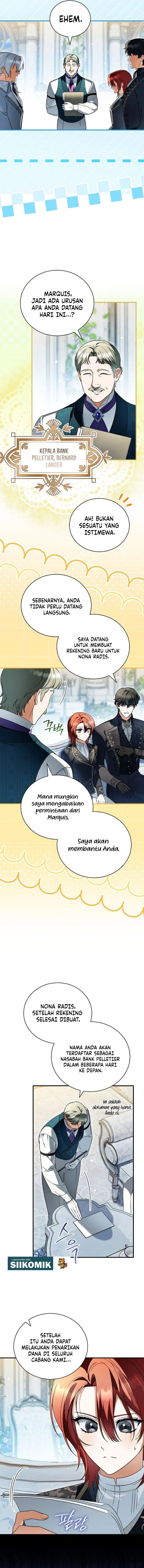 Halaman 3 dari The Eldest Daughter Walks on the Flower Path Chapter 32