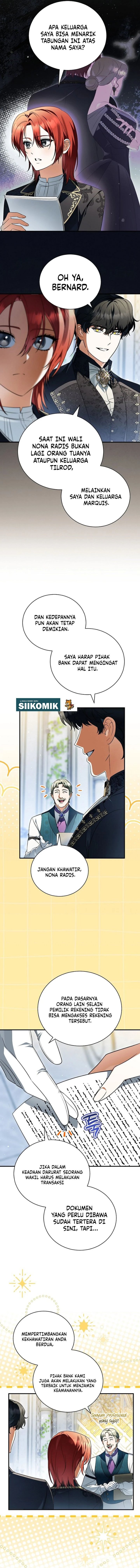 Halaman 5 dari The Eldest Daughter Walks on the Flower Path Chapter 32