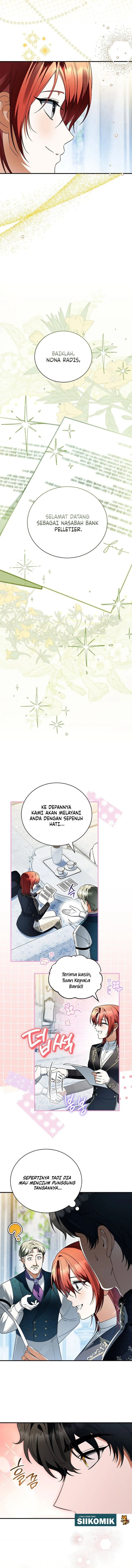 Halaman 6 dari The Eldest Daughter Walks on the Flower Path Chapter 32