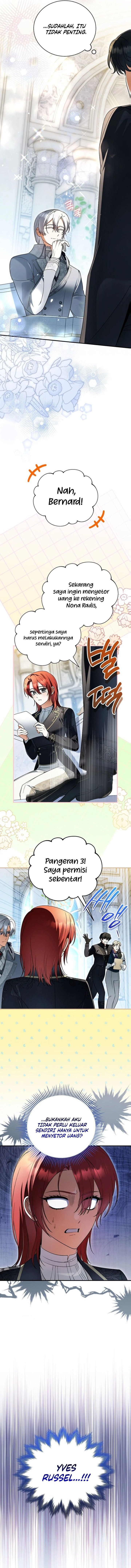 Halaman 7 dari The Eldest Daughter Walks on the Flower Path Chapter 32