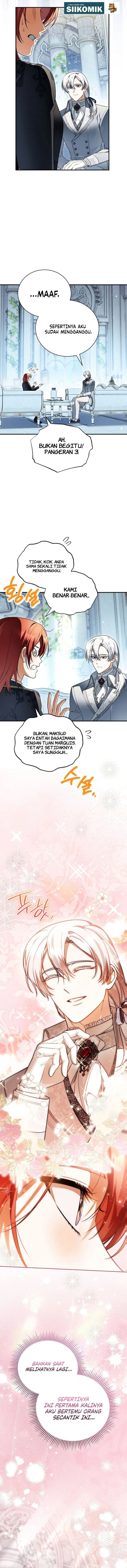 Halaman 8 dari The Eldest Daughter Walks on the Flower Path Chapter 32